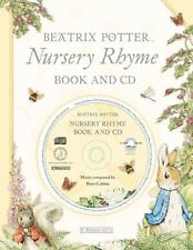 Beatrix Potter Nursery Rhyme Book and CD [With CD] by Potter, Beatrix