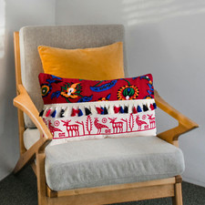 Hittite Deer Motif Linen