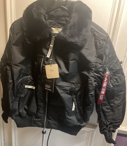 New mens alpha industries - new,