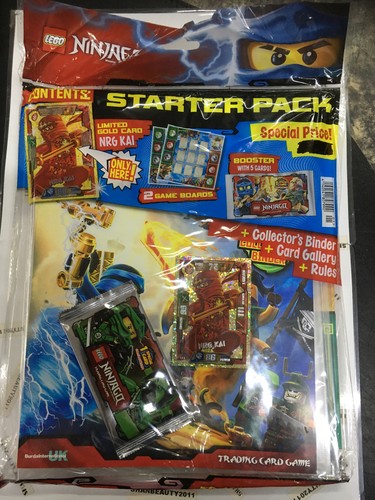Lego ninjago trading card - ninjago,