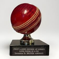 Lords Cricket Lady Taverners Award Joan Morecambe Eric Morecambe