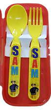Fireman Sam Fork and Spoon