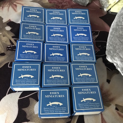 Bundle 14x essex miniatures - 14x,