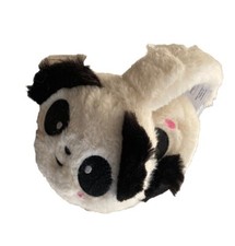Childrens girls white panda earmuffs New with tags