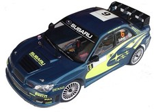 Clear body shell - 1:10, rc