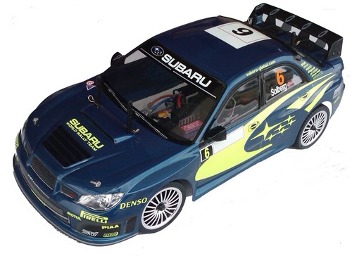 Clear body shell - 1:10,