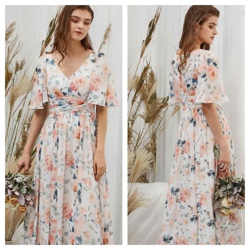 Missjophiel ruffled tea length - ruffled,
