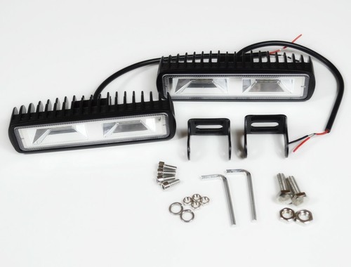 24v led section lamps - 2x,