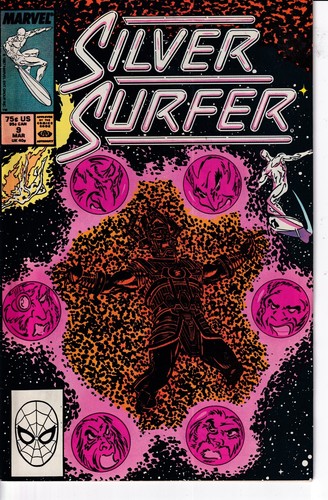 Silver surfer marvel comics - surfer,