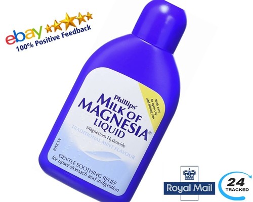 Milk magnesia phillips - magnesia,