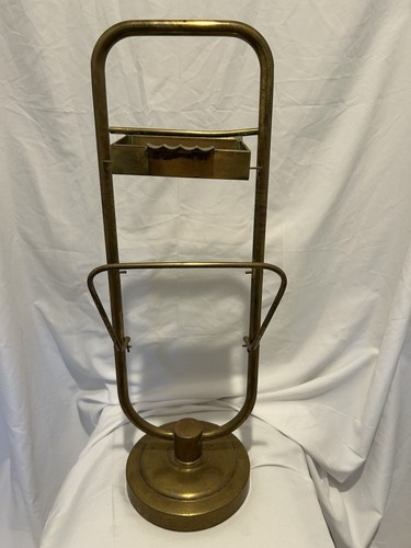 Vintage brass bathroom - brass,