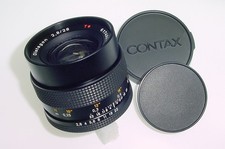 Contax Carl Zeiss Distagon 28mm F/2.8 T* Manual Focus Wide Angle Lens - As Mint