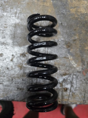 Fox shox rear shock spring - shock,