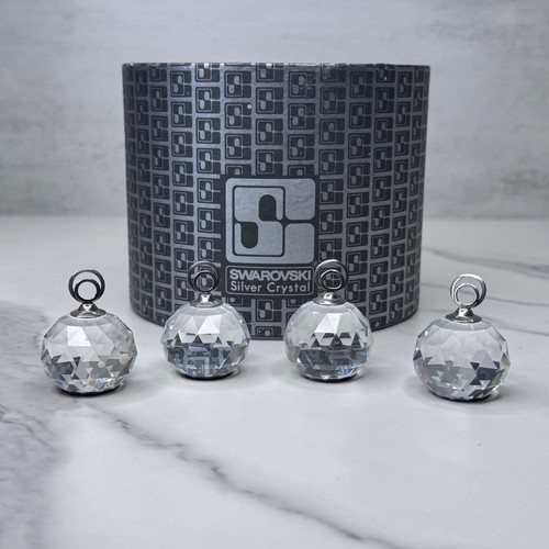 Swarovski set 4 crystal - set, of