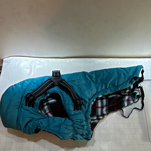 Blue dog waterproof - blue,