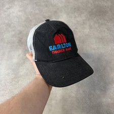 Construction Trucker Cap Mens Adjustable Mesh Snapback Hat, Grey