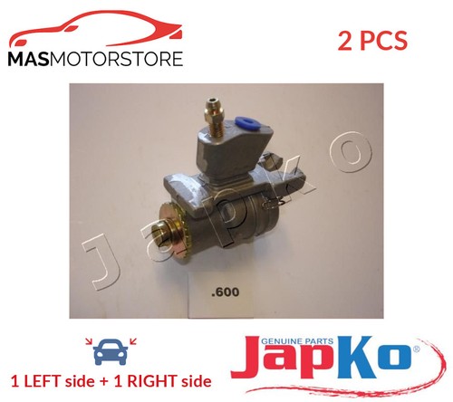 Drum wheel brake cylinder pair - drum,