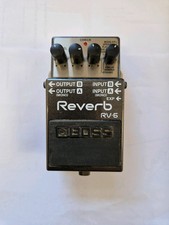 Boss RV-6 Reverb Electric