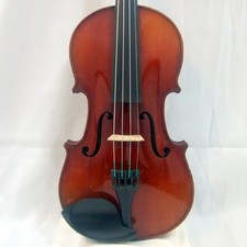 French Fraction 3/4 Violin Jerome Thibouville-Lamy JTL Tiger Heather Circa 1900