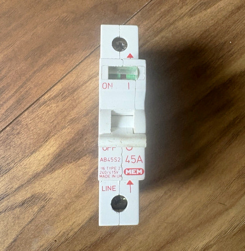 Mem ab45s2 45a type circuit - ab45s2,