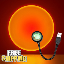 LED Sunset Projector Lamp USB