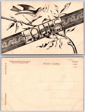 Love Bird Branch Illustration