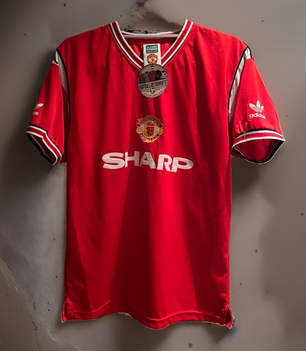 Manchester united 1984 home - united, 1984-86