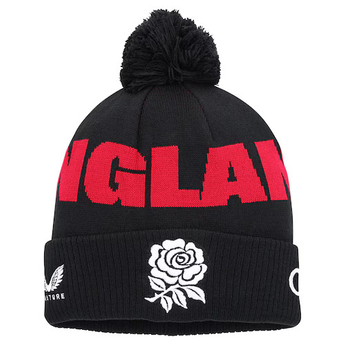 England rugby bobble hat - rugby,