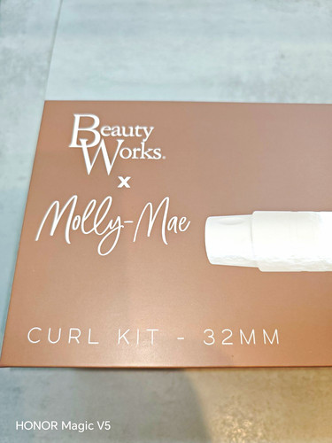 Beauty works molly mae - works, curl