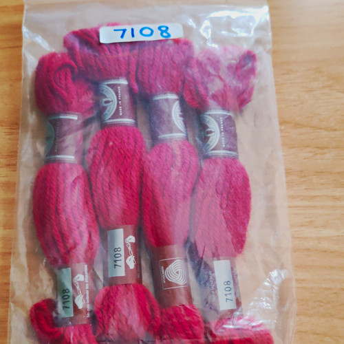 Dmc tapestry wool embroidery - dmc,