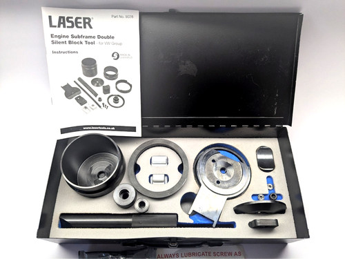 Laser 9028 engine subframe - 9028,