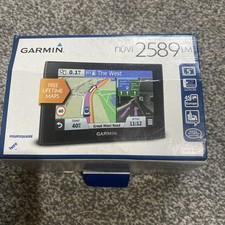 Garmin Nuvi 2589lm Sat nav