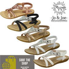 Ladies Flat Beaded Cushioned