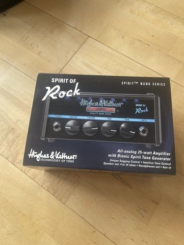 Hughes kettner spirit of - &, 'spirit