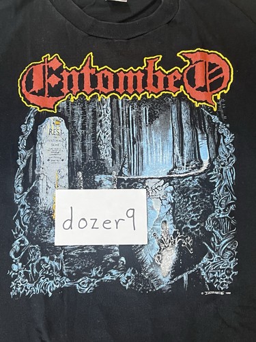 Entombed left hand path - left,