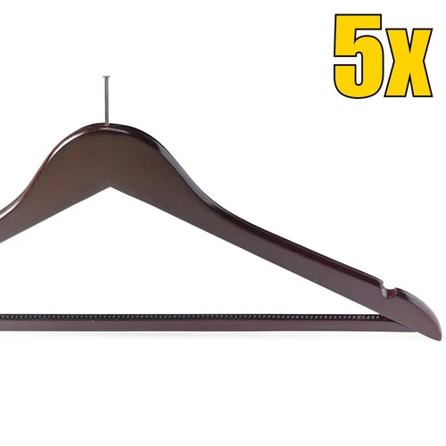 Security coat hangers dark - 5x,