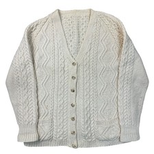 Vintage Aran Hand Knit