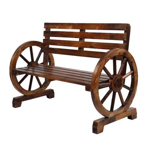 Person rustic wagon wheel - person,