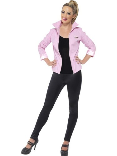 Ladies grease pink lady - pink,
