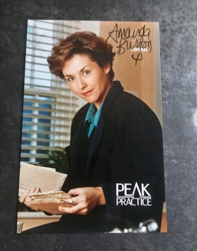 Amanda burton peak practice - burton, 'peak