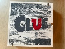 Hasbro CLUE Board Game