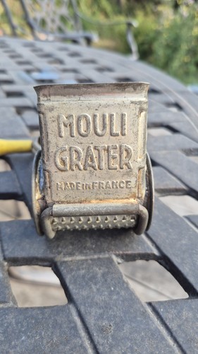 Vintage mouli grater rotary - vintage,