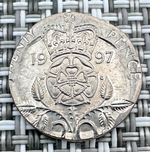 1997 planchet mint error - 1997,