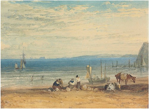 Turner babbacombe bay from - babbacombe,
