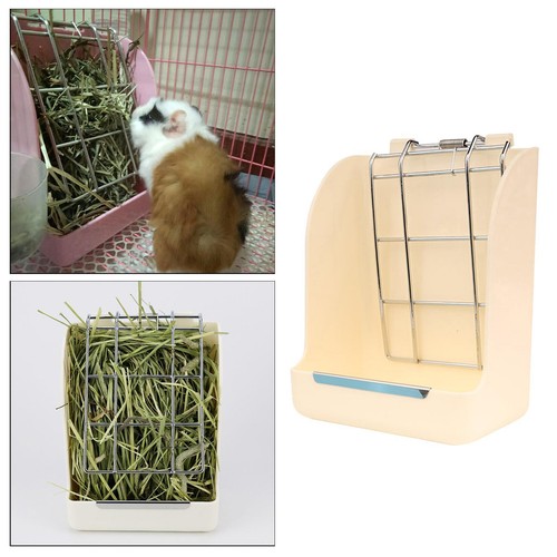 Small animal hanging hay rack - small,