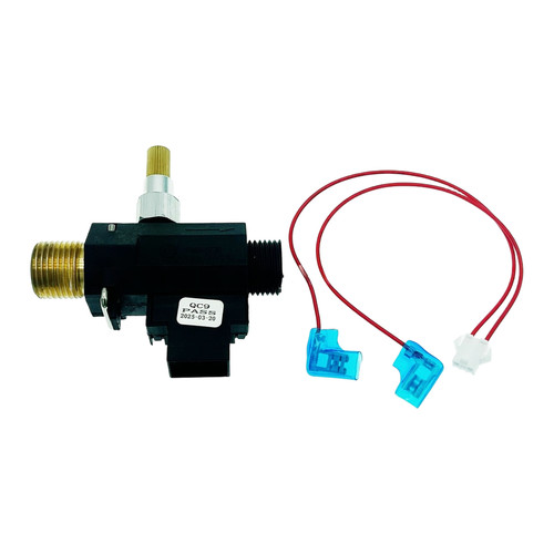 Gas water heater flow - water, switch