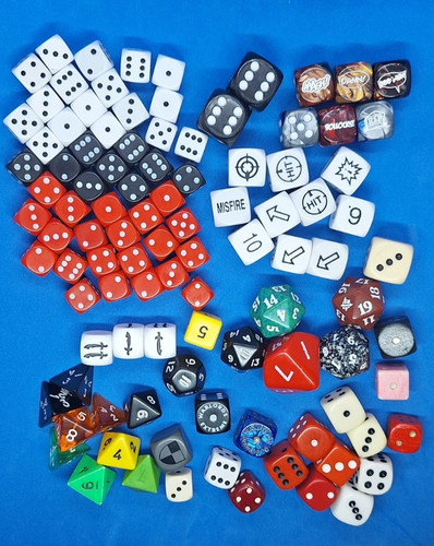 Bulk dice job - job, rpg