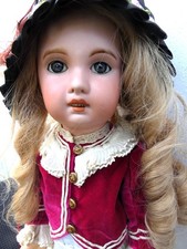 Antique 1907 twin doll size - 1907,