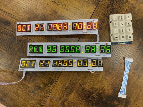 Back the future delorean - back, to