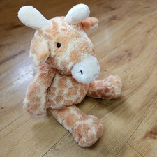 Manhattan Toys Giraffe Plush Soft Toy Safari Zoo Animal Comforter Soother Teddy 